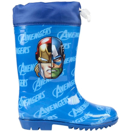 Marvel Avengers Rubberboots - Blue